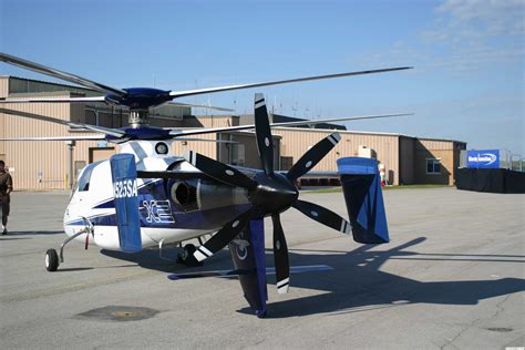 Sikorsky X2 Demonstrator - Rotating Composite Technologies