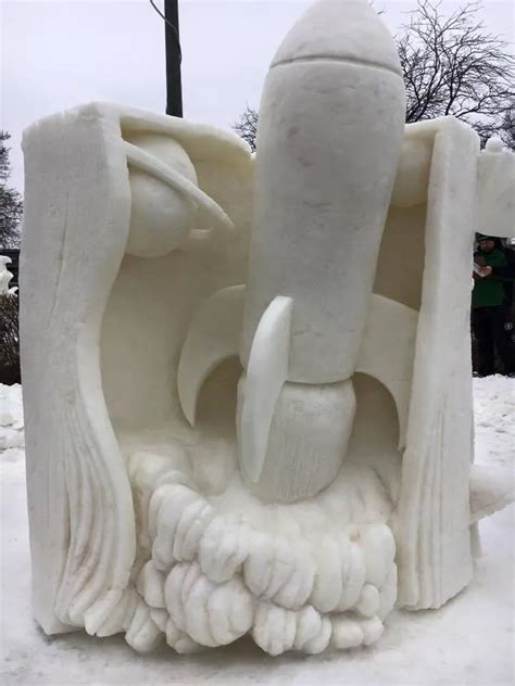 Learn the Secrets of the World's Best Snow Sculptors | Smithsonian