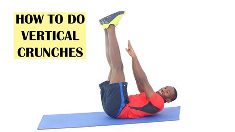 How to Do Vertical Leg Crunches (with Instructions) - YouTube