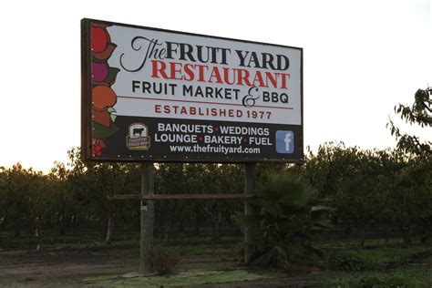 Fruit Yard Restaurant Modesto