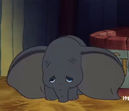 Dumbo Tear GIF - Dumbo Tear Sad - Discover & Share GIFs