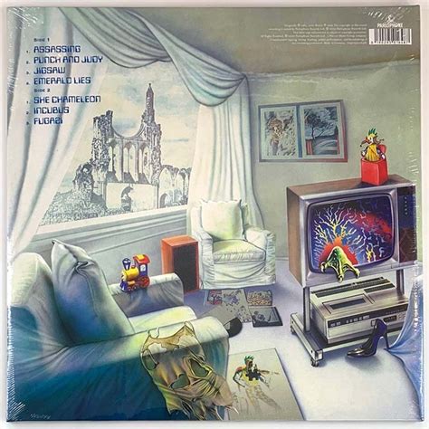 Marillion Fugazi - LP