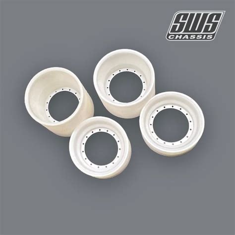 1:25 Sprint Car Wheel Kit