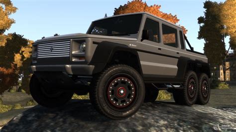 GTA V Benefactor Dubsta 6x6 for GTA 4