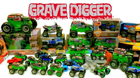 GRAVE DIGGER Collection Monster Jam - YouTube