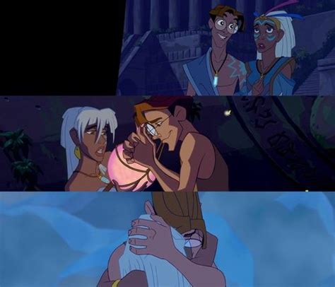 Milo and Kida | Disney cartoons, Disney memories, Best disney movies