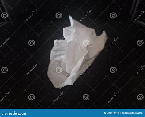 A Tattered Sheet of Tissue Paper Stock Image - Image of wheel, hand: 300419469