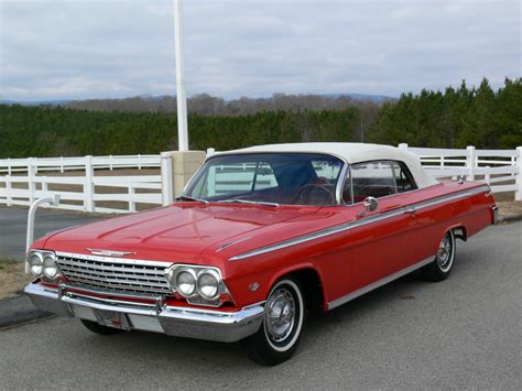 1962 CHEVROLET IMPALA SS CONVERTIBLE - Classic Chevrolet Impala 1962 for sale