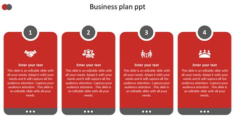 Our Predesigned Business Plan PPT Template Presentation