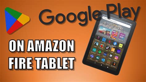 how to get google play on amazon fire tablet 2023 - YouTube