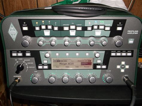 Sold - Kemper Amp Non-Powered Black | The Gear Page