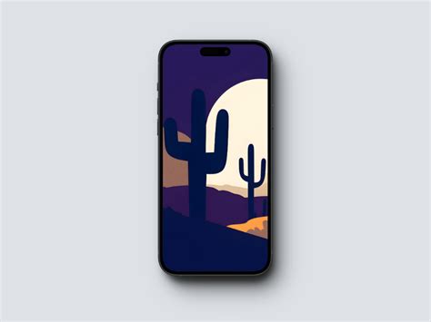 Download Minimalist Abstract Cactus Wallpapers for iPhone