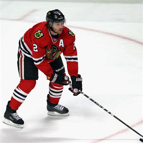 Duncan Keith Suspended for Striking Charlie Coyle in Face with Stick ...