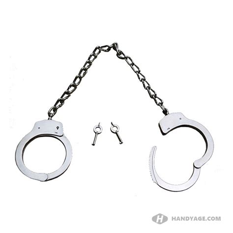 Iron Legcuffs::Handy-Age Industrial Co., Ltd.