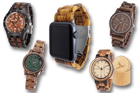 Best Wooden Watches for Men