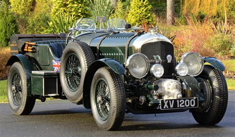 4 ½-litre Bentley With Supercharger – Fleming's Bond