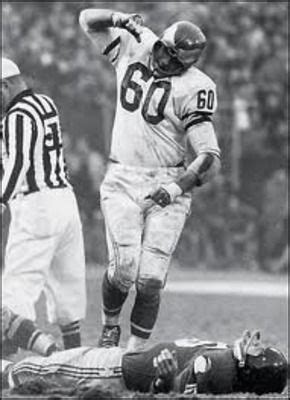 Chuck Bednarik (Mr Philadelphia) - Philadelphia Eagles Hall of Famer ...