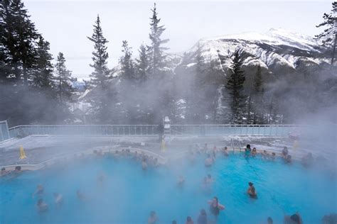 The Best Natural Hot Springs in Alberta - Days to Come