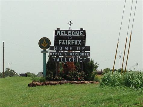 Birthplace of two of the greatest ballerinas that ever lived, Fairfax, Oklahoma. | Oklahoma usa ...