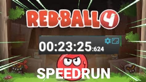 red ball speedrun - YouTube