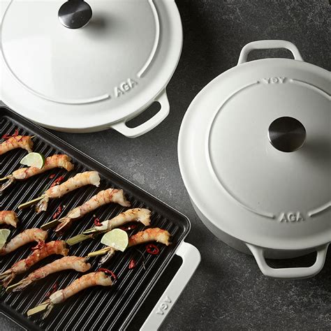 Cookware from AGA that comes with a cast-iron guarantee | AGA Living