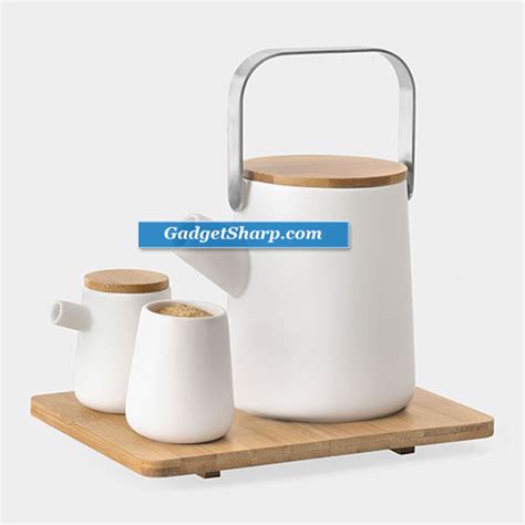 8 Cool and Modern Tea Sets