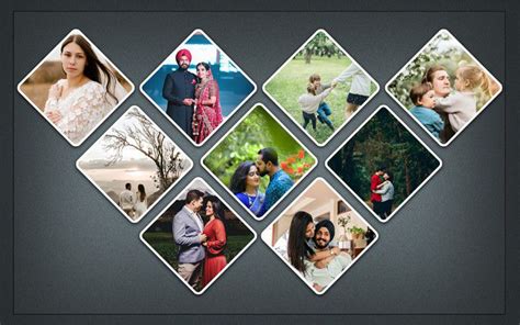 14 Photo Collage PSD Templates Free Download - Gauri Design