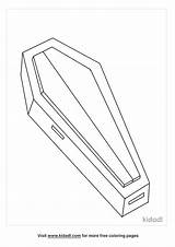 Bara Coffin Colorare Ultracoloringpages Sketch Coloring Page sketch template