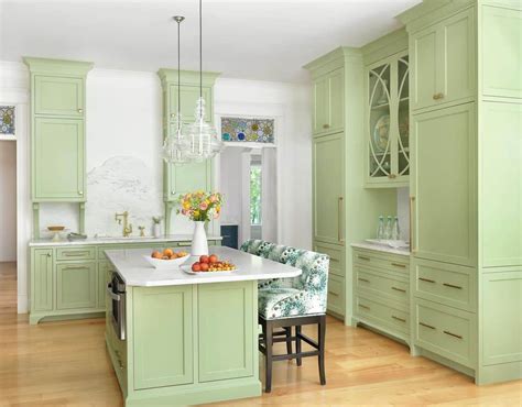 18 Green Kitchen Island Ideas That Will Astonish You