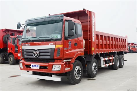 【福田 欧曼ETX重卡 310马力 8×4 自卸车（BJ3313DMPKC-XC）38556 图片】车型图片_商车网