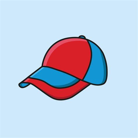 Illustration of Baseball hat Sports Hat Vector Hat Drawing 19552571 Vector Art at Vecteezy