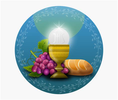 Religion, Eucharist, Eucharistic, Chalice, Grapes - Body And Blood Of Jesus Christ, HD Png ...