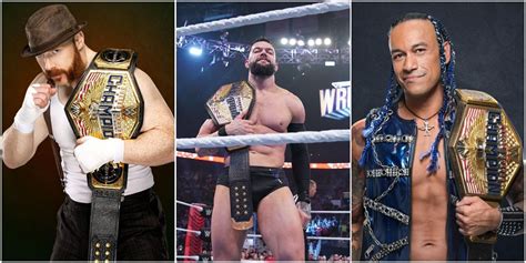 Ranking The Last 10 WWE United States Champions From Worst To Best