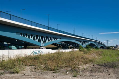 Ponts mixtes acier-béton du monde entier | Structurae