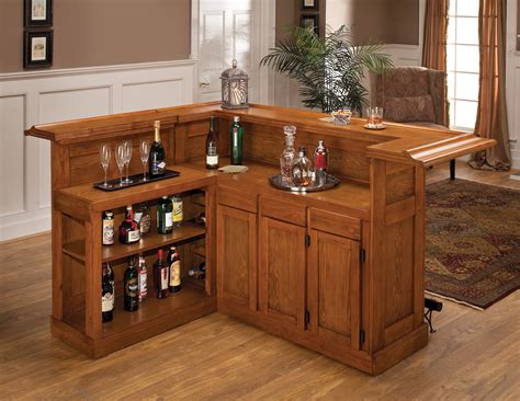 Small Home Bar Counter Design : 13 Bar Counter Designs For Your Home ...