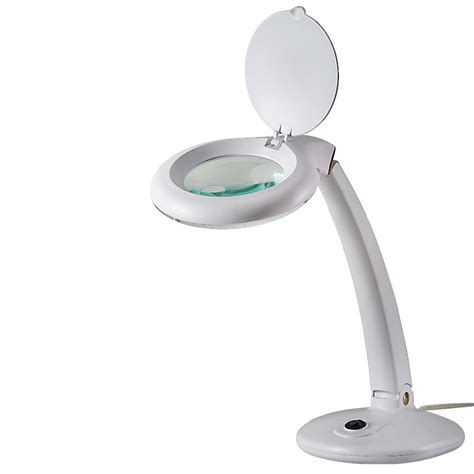 Omano LED Magnifying Desk Lamp (5x Magnification) Ultra-Clarity ...