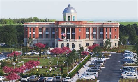 Toombs County Courthouse - Hussey Gay Bell