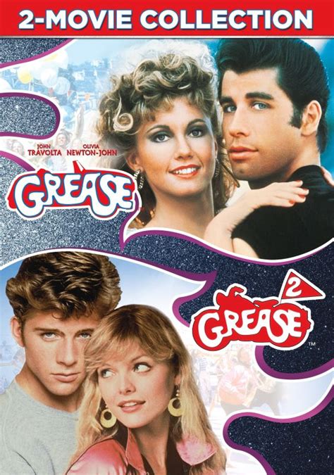 We Go Together 2-Pack: Grease/Grease 2 [DVD] - Best Buy