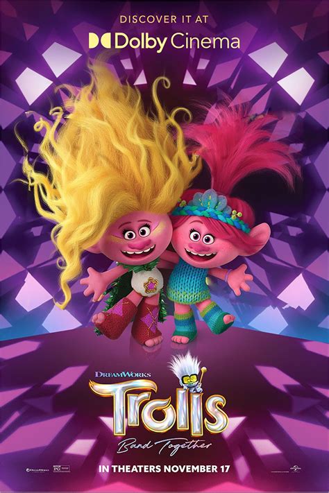 Trolls Band Together (2023) - Posters — The Movie Database (TMDB)