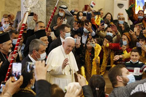 Podcast: In Iraq with Pope Francis | America Magazine