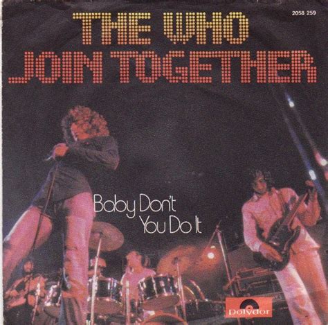 The Who - Join Together (1972, Vinyl) | Discogs