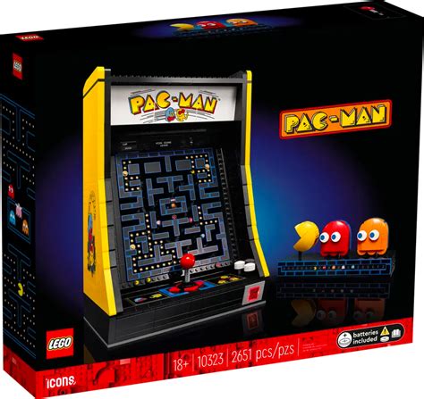 We Build The LEGO PAC-MAN Arcade, Which Actually Moves And Plays - IGN