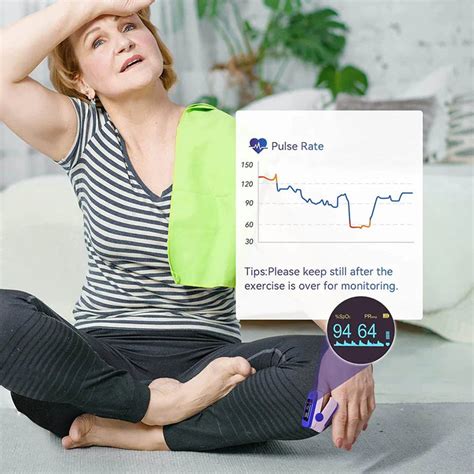 Home Fingertip Pulse Oximeter – Checkme