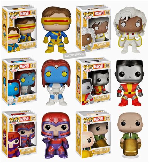 Pop! Marvel: Classic X-Men & X-Men Deadpool from Funko