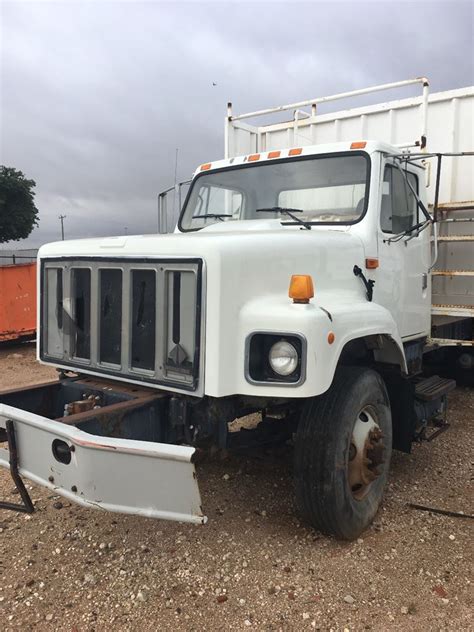 Salvage 2002 International Other Truck Delivery For Parts | Lubbock ...