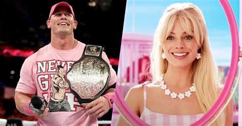 Barbie Reveals John Cena's Secret Role