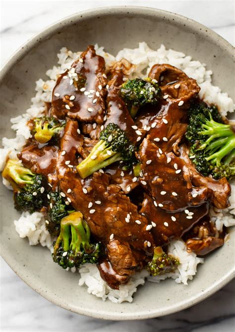 Beef and Broccoli (30 Minutes!) • Salt & Lavender