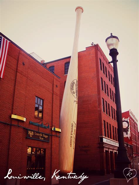 Louisville Slugger Factory | Louisville slugger museum, Vacation ...