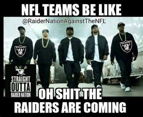 Raiders are coming | Oakland raiders quotes, Raiders, Oakland raiders logo