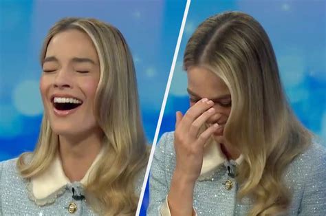 Margot Robbie mortified as she makes Aussie faux pas during TV interview